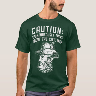 American History Civil War Enthusiasts T-Shirt