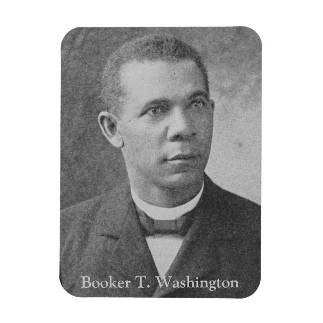 American History | Picture of Booker T. Washington Magnet (Vertical)
