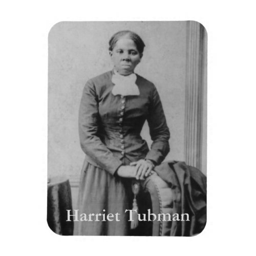 American History  Picture of Harriet Tubman Magnet