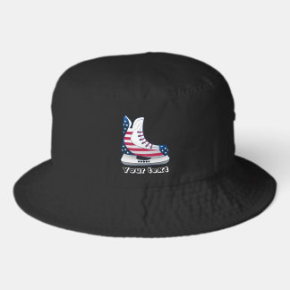 American Hockey Skates Bucket Hat