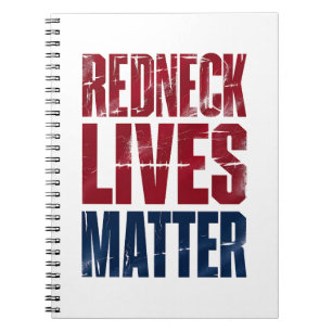 American Holiday Redneck Matter 4th Of July USA Notebook