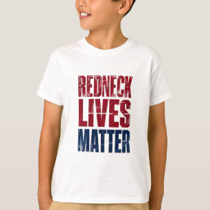 American Holiday Redneck Matter 4th Of July USA T-Shirt