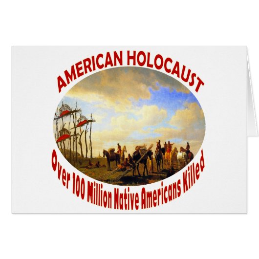 American Holocaust Cards (Front Horizontal)