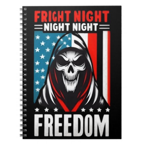 American Horror Night Notebook