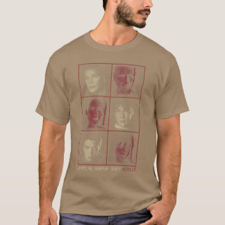American Horror Story Asylum Character Frames Prem T-Shirt
