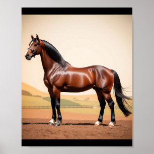 American horse poster