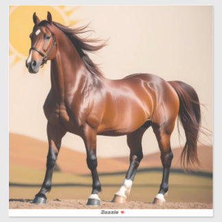 American horse sticker