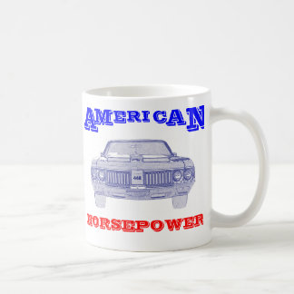 American Horsepower Mug