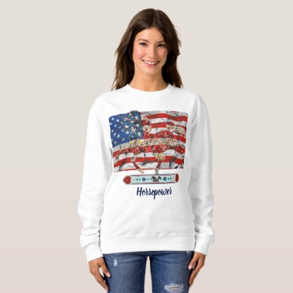 American Horsepower Sweatshirt