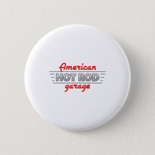 American Hot Rod Button