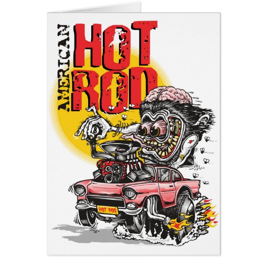 american hot rod cards (Front)