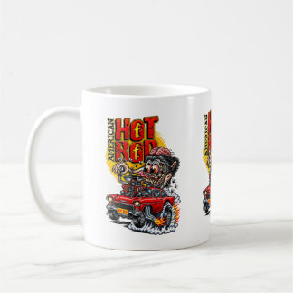 AMERICAN HOT ROD COFFEE MUG