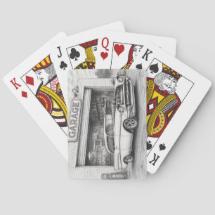American Hot Rod Poker Cards