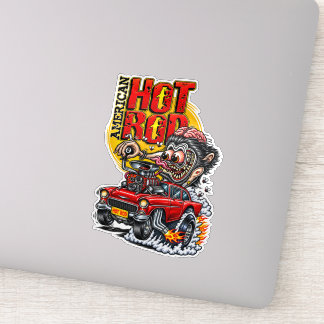 AMERICAN HOT ROD STICKER