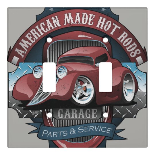 American Hot Rods Garage Vintage Car Sign Cartoon Light Switch Cover Zazzle Com Check out our hot rod drawing selection for the very best in unique or custom, handmade pieces from our drawing & illustration shops. american hot rods garage vintage car sign cartoon light switch cover zazzle com