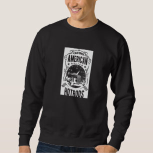 American Hotrod American Car Usa Hoodie Man