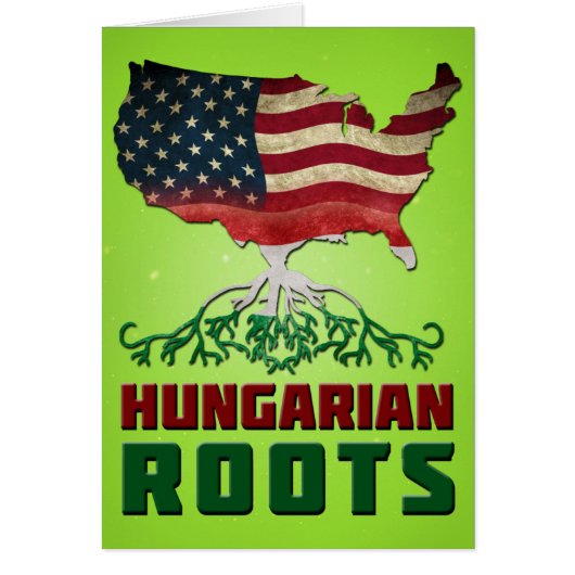 American Hungarian Roots Cards (Front)