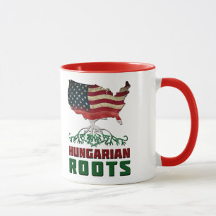 American Hungarian Roots Mug