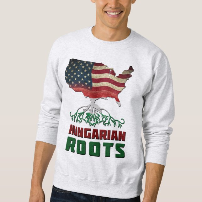 American Hungarian Roots Sweatshirt (Front)