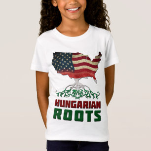 American Hungarian Roots T-Shirt