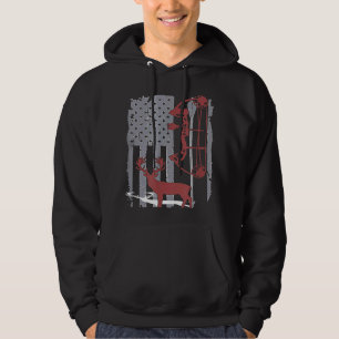 American Hunter Deer Hunting Archery Archer Hoodie