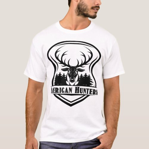 American Hunters T_Shirt
