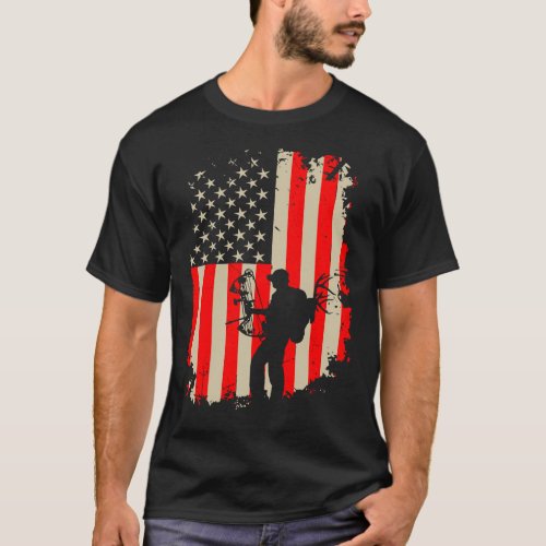 American Hunting Apparel Gift for Hunter T_Shirt