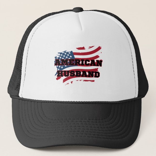 American Husband Trucker Hat (Front)