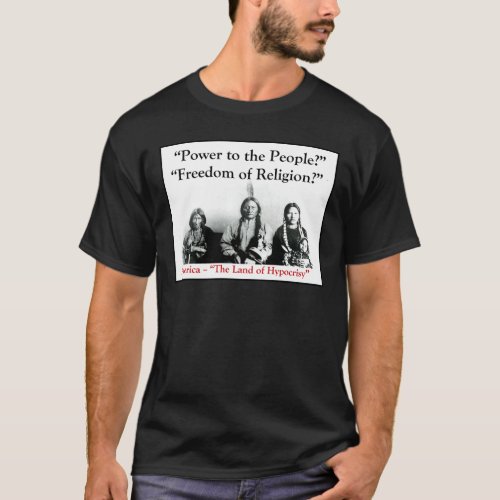 American Hypocrisy shirt