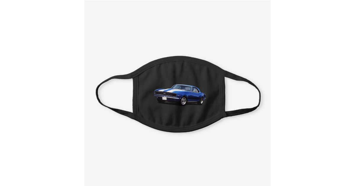 American Icon Black Cotton Face Mask Zazzle Com