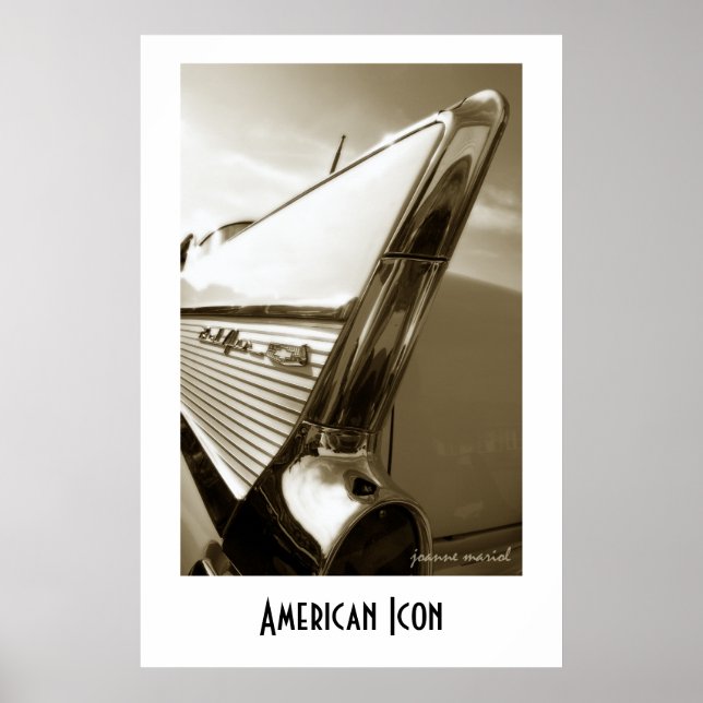 American Icon Poster Print 1 (Front)