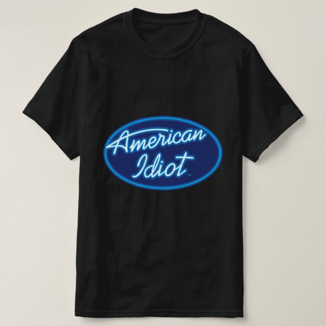 American Idiot 🇺🇸 T-Shirt (Design Front)