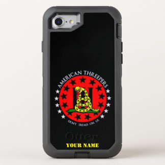 AMERICAN IIIPers OtterBox Defender iPhone SE/8/7 Case