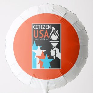 American Independance Day Balloon