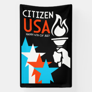 American Independance Day Banner