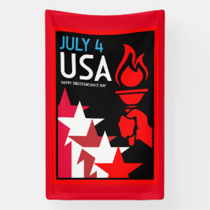 American Independance Day Banner