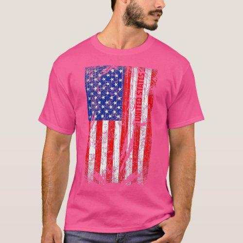 American independence Day 4 july United states 1 T_Shirt