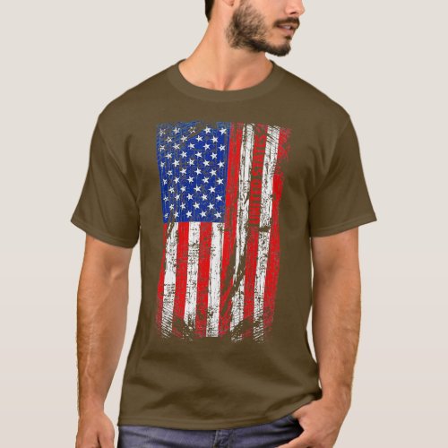 American independence Day 4 july United states T_Shirt