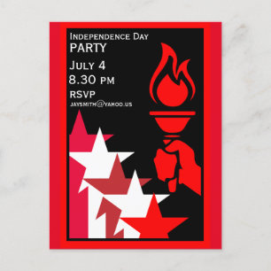 American Independence Day Postcard