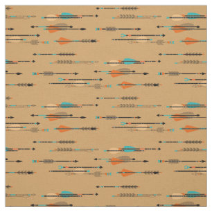 American Indian Arrows Fabric