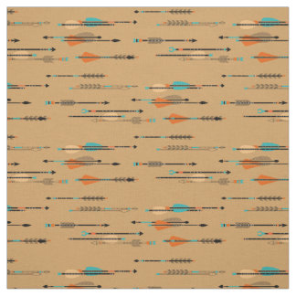 American Indian Arrows Fabric