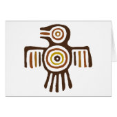 American Indian Bird (Front Horizontal)