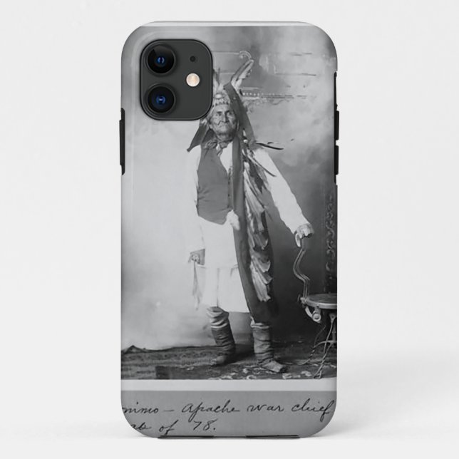 American Indian Case-Mate iPhone Case (Back)