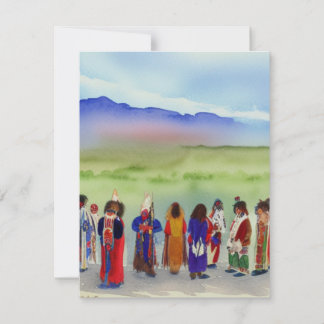 American Indian Celebration Note Cards