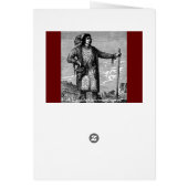 American Indian Chief Cards (Back)