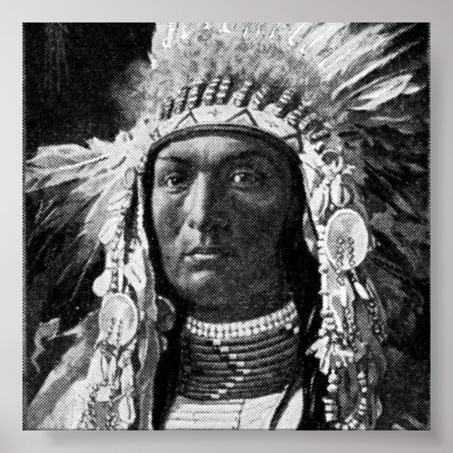 American Indian Chief Poster (Front)