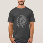 American Indian Chief T-shirt at Zazzle