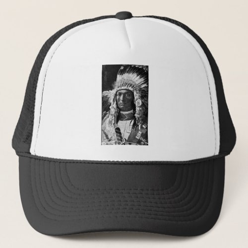 American Indian Chief Trucker Hat