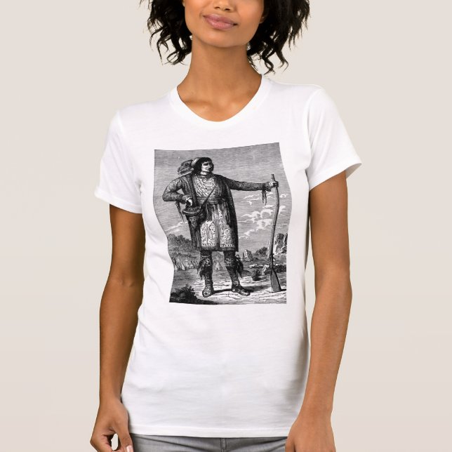 American Indian Chief Women's Shirt (Front)