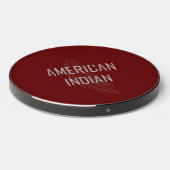 American Indian Feather Wireless Charger (Front 2)